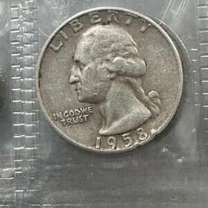 1958 Silver Quarter